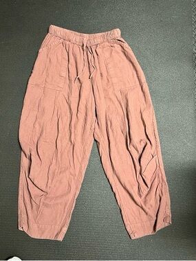Free People Linen Pants
